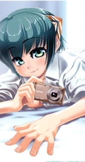 少女爱拍_拿相机的动漫女孩 高清疯狂第二弹