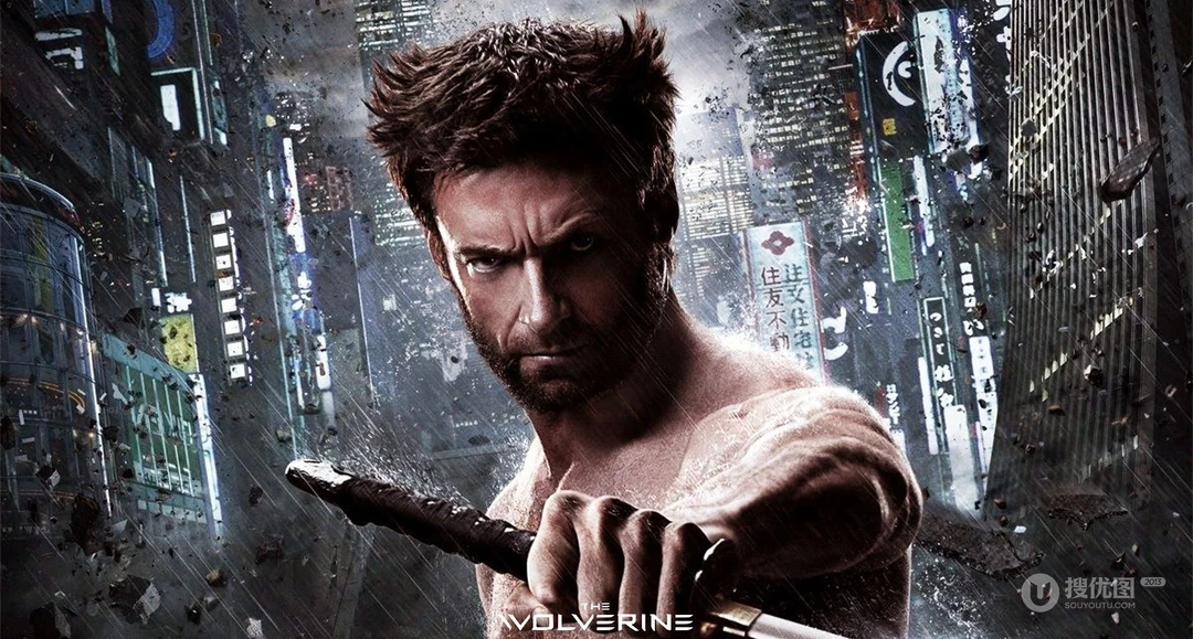 金刚狼的扮演者休&middot;杰克曼（Hugh Jackman）个人影视壁纸