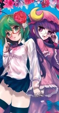 眼镜娘_二次元带眼镜少女图片