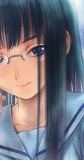 眼镜娘_二次元带眼镜少女图片