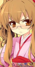 眼镜娘_二次元带眼镜少女图片