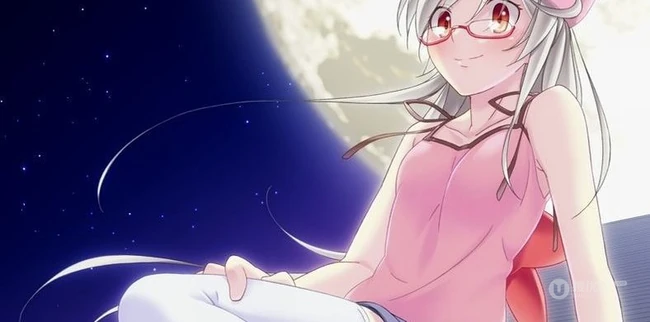 眼镜娘_二次元带眼镜少女图片