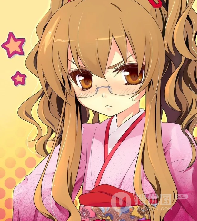 眼镜娘_二次元带眼镜少女图片