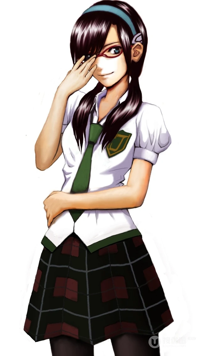 眼镜娘_二次元带眼镜少女图片