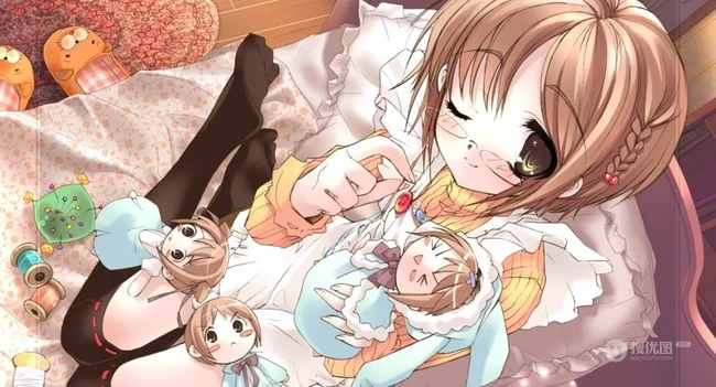 眼镜娘_二次元带眼镜少女图片