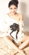 狂野派_野性女生模特唯美兽皮写真