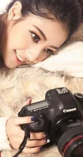狂野派_野性女生模特唯美兽皮写真