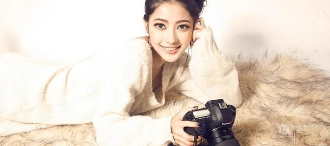 狂野派_野性女生模特唯美兽皮写真