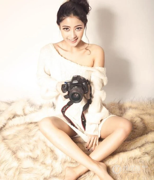 狂野派_野性女生模特唯美兽皮写真