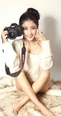 狂野派_野性女生模特唯美兽皮写真