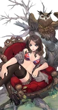 olivia插画美图_韩国女生画师olivia大神作品