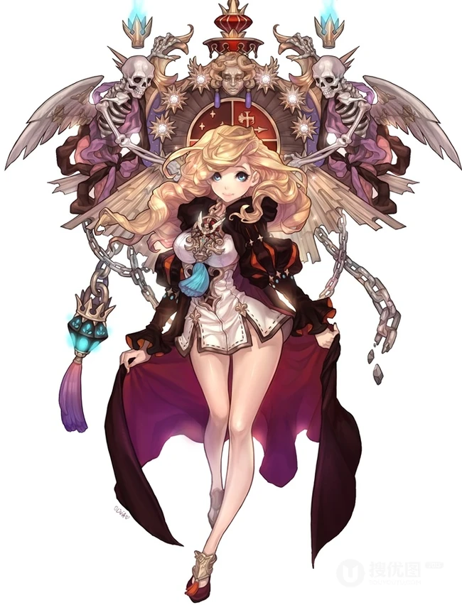 olivia插画美图_韩国女生画师olivia大神作品