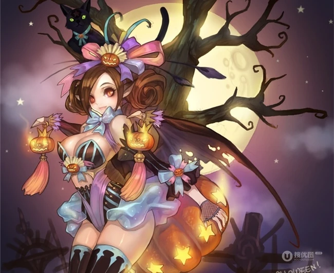 olivia插画美图_韩国女生画师olivia大神作品