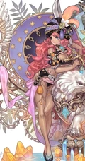 olivia插画美图_韩国女生画师olivia大神作品