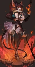 olivia插画美图_韩国女生画师olivia大神作品