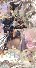 olivia插画美图_韩国女生画师olivia大神作品