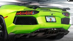 绿色活力兰博基尼Aventador V LP-700-4电脑高清壁纸