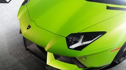 绿色活力兰博基尼Aventador V LP-700-4电脑高清壁纸