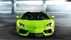 绿色活力兰博基尼Aventador V LP-700-4电脑高清壁纸