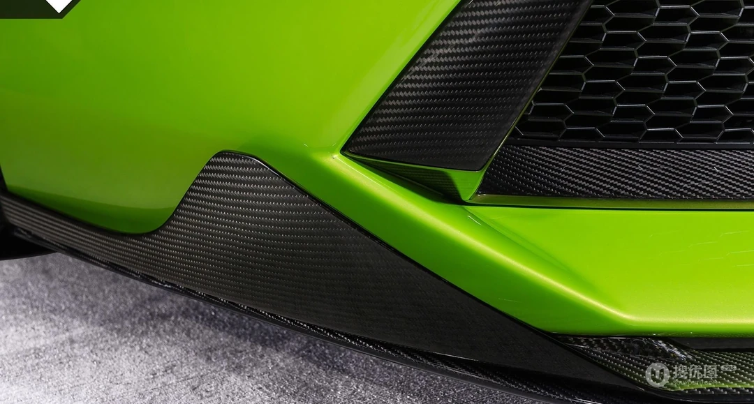 绿色活力兰博基尼Aventador V LP-700-4电脑高清壁纸