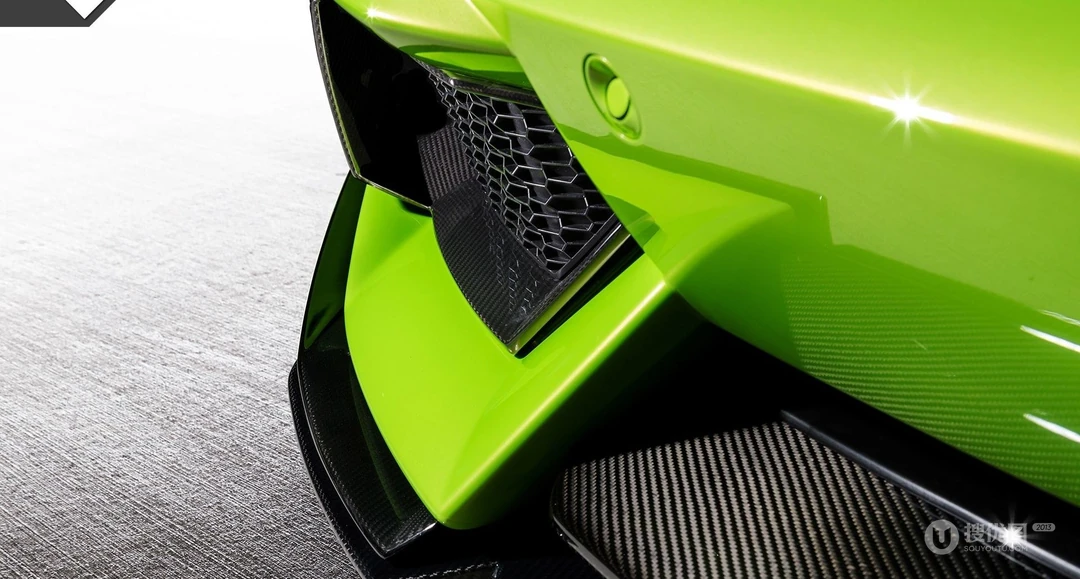 绿色活力兰博基尼Aventador V LP-700-4电脑高清壁纸