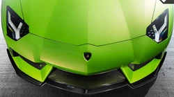 绿色活力兰博基尼Aventador V LP-700-4电脑高清壁纸