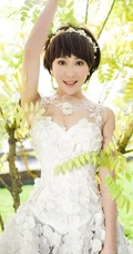 清纯女星刘芷汐写真 纯美清新魅力