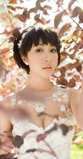 清纯女星刘芷汐写真 纯美清新魅力