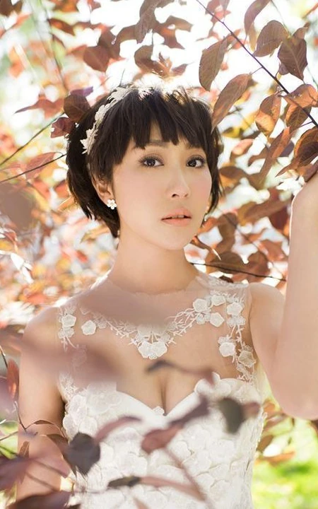 清纯女星刘芷汐写真 纯美清新魅力