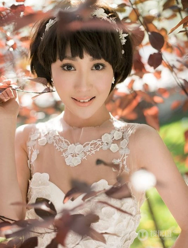 清纯女星刘芷汐写真 纯美清新魅力