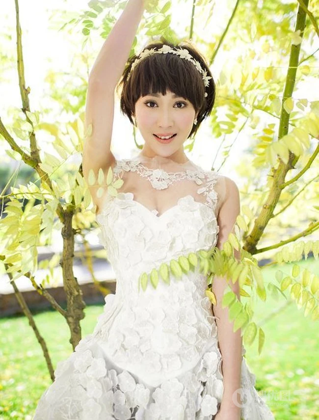 清纯女星刘芷汐写真 纯美清新魅力
