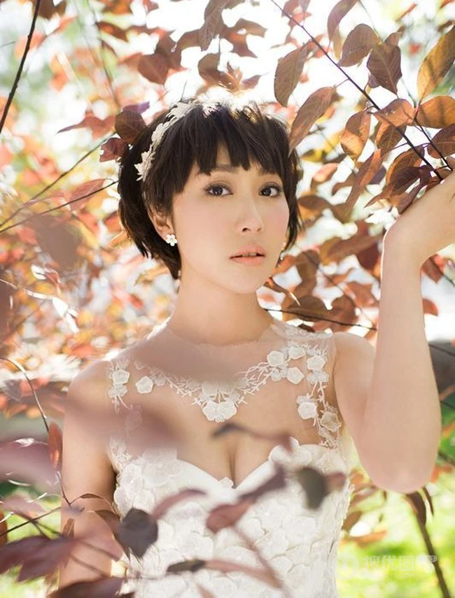 清纯女星刘芷汐写真 纯美清新魅力