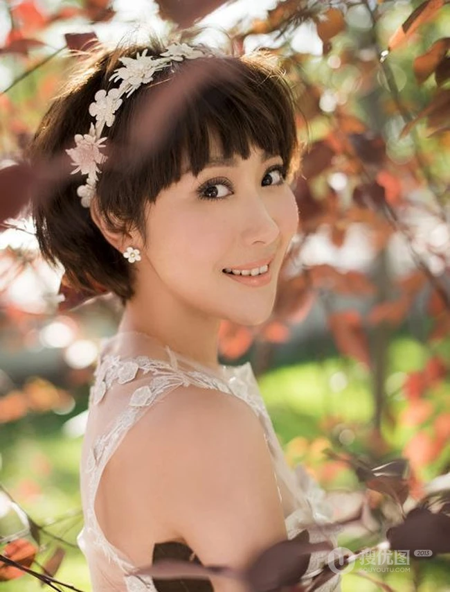 清纯女星刘芷汐写真 纯美清新魅力