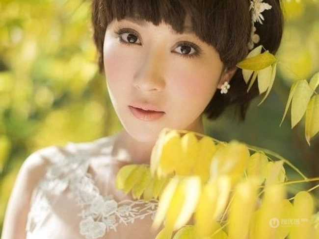 清纯女星刘芷汐写真 纯美清新魅力