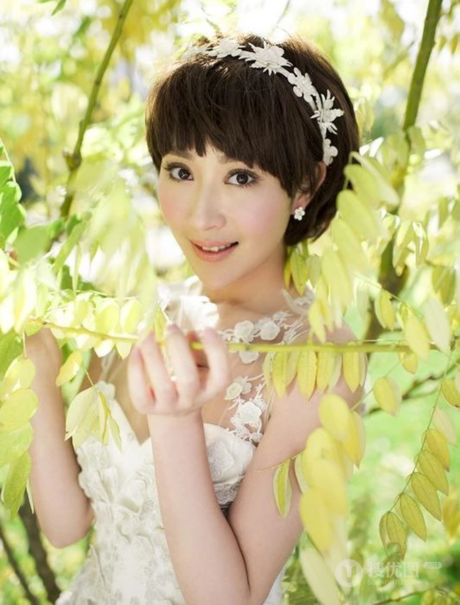 清纯女星刘芷汐写真 纯美清新魅力