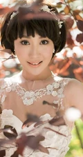 清纯女星刘芷汐写真 纯美清新魅力