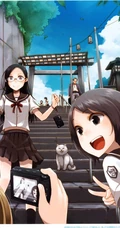 爱拍达人少女-拿相机的动漫女孩-高清图片（三）