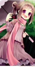 爱拍达人少女-拿相机的动漫女孩-高清图片（三）
