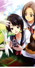 爱拍达人少女-拿相机的动漫女孩-高清图片（三）