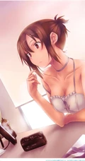爱拍达人少女-拿相机的动漫女孩-高清图片（三）