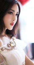 张小格图片 非凡个性格调美模张小格