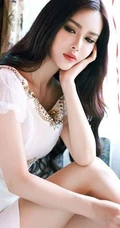 张小格图片 非凡个性格调美模张小格