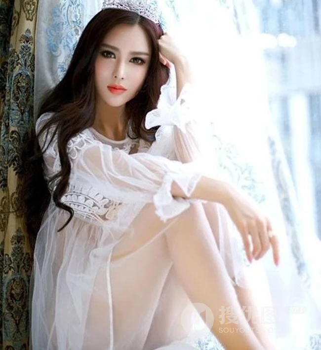 张小格图片 非凡个性格调美模张小格