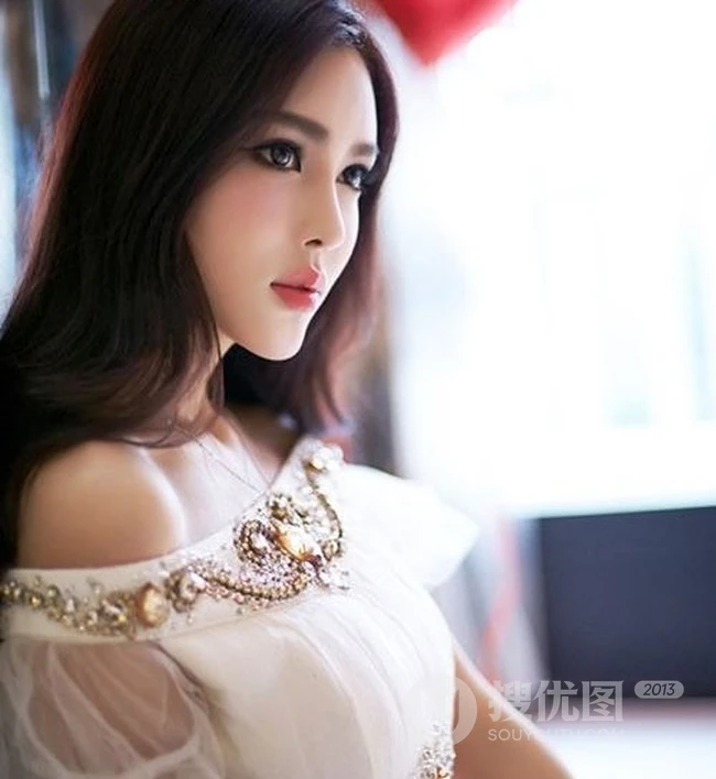 张小格图片 非凡个性格调美模张小格