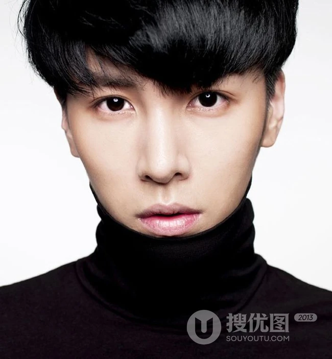 鲁敏宇高清图片-摇滚花美男鲁敏宇写真