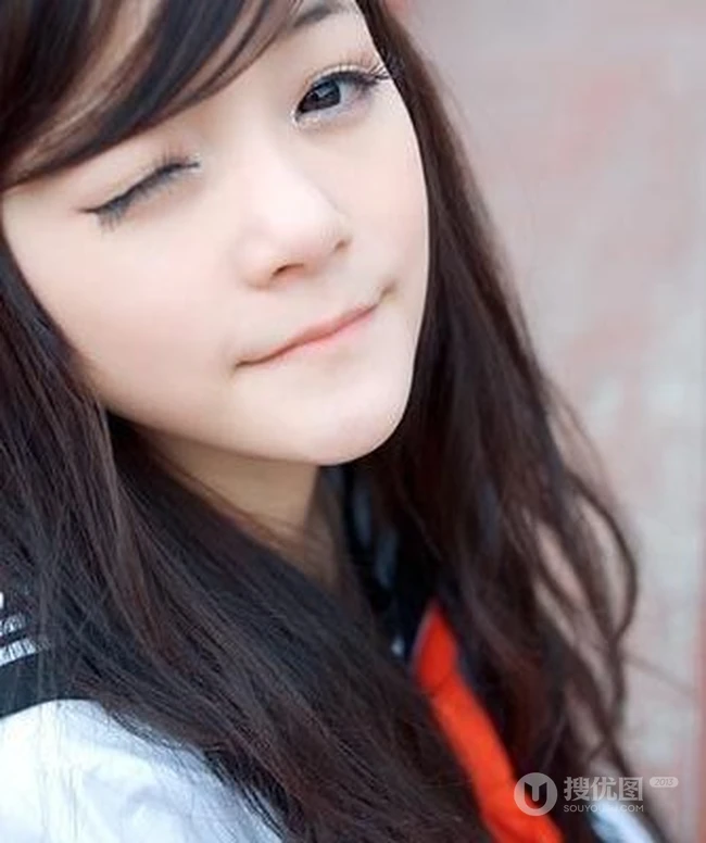 可爱少女图片_又萌又可爱的学生妹子