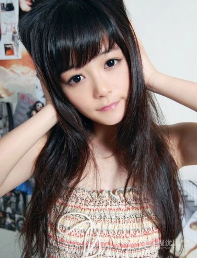 可爱少女图片_又萌又可爱的学生妹子
