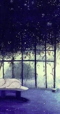 大自然插画图片&mdash;穿插于大自然中的女孩美图
