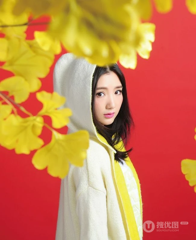 毛晓彤清纯唯美图片写真