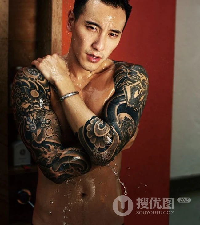王阳明图片-台湾治愈系型男的魅力